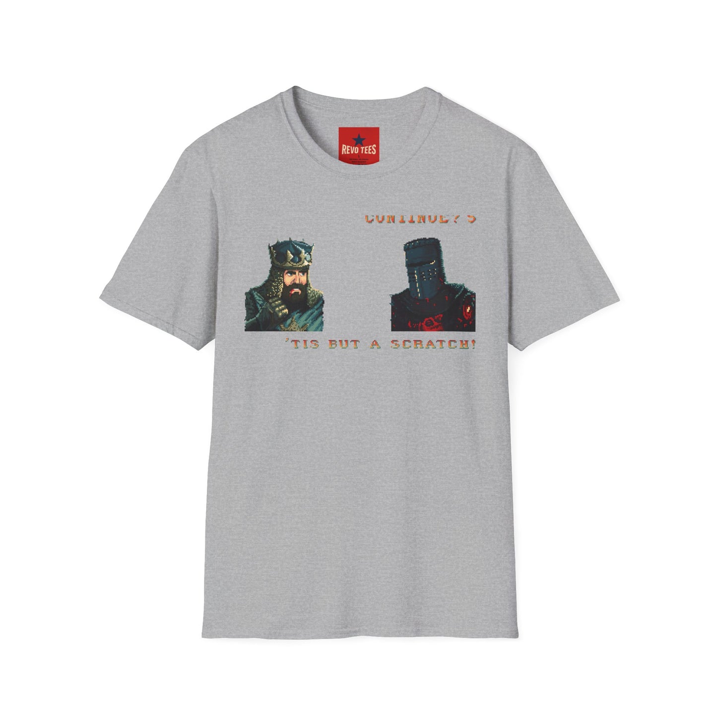 'Tis But a Scratch! King Arthur Vintage Movie T-Shirt