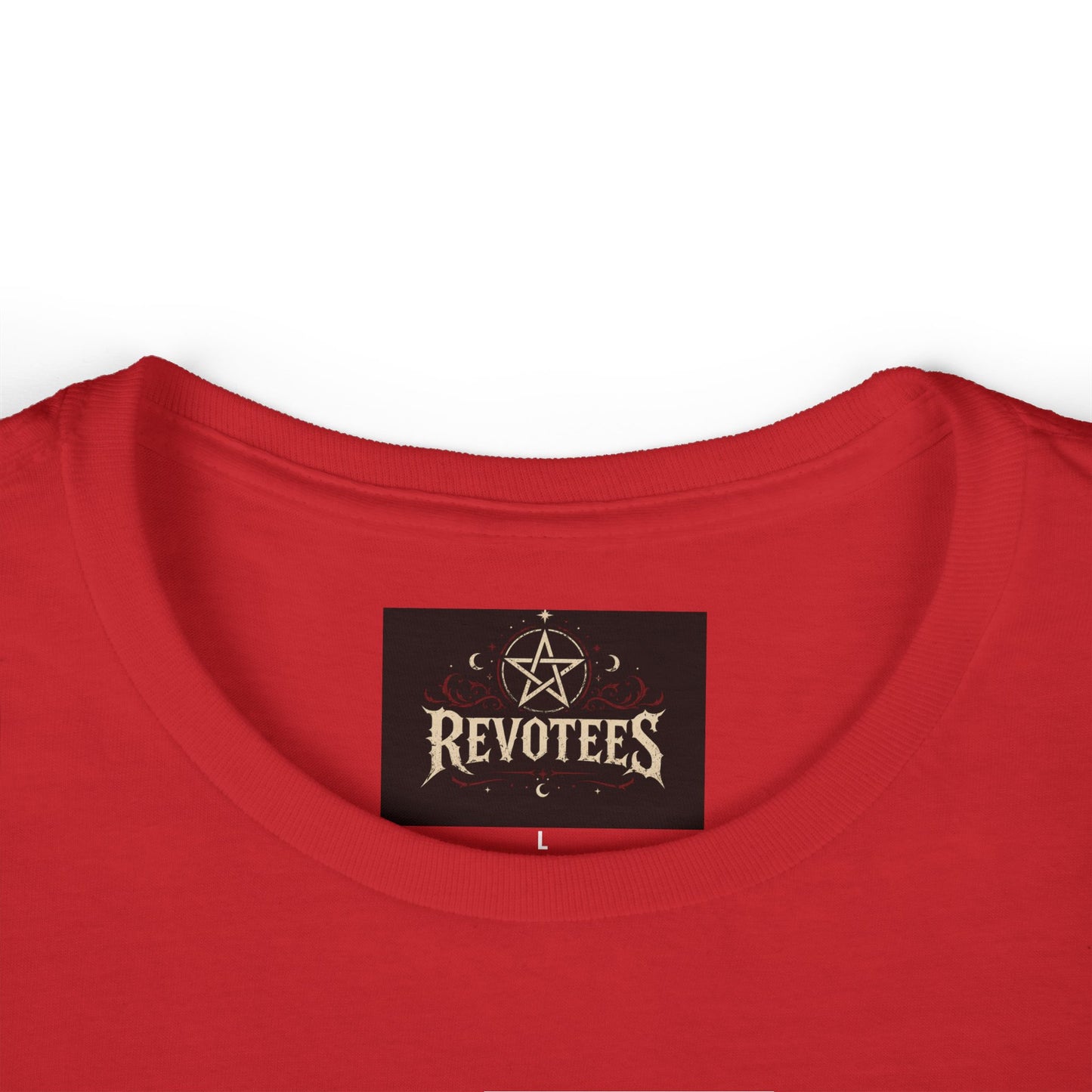 Revotees Mystic Star Women's Tee — Celestial Astrology Graphic Shirt
