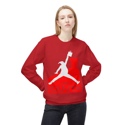'Air Santa' Holiday Jump Logo Christmas Sweater