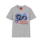 White Dragon Graphic T-Shirt — Neon Snake Logo "The White Dragon"