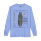 USS Gerald Ford Aircraft Carrier (CVN-78) Diagram - Long Sleeve T-Shirt