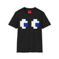 Pixel Eyes T‑Shirt — Retro 8‑Bit Gaming Graphic Tee