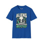 REVOTEES "Aliens Make Better Friends Revotees" Sci‑Fi Tee