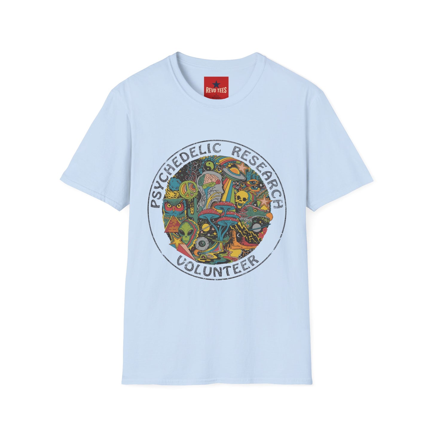 Psychedelic Research Volunteer T-Shirt