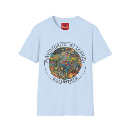 Psychedelic Research Volunteer T-Shirt