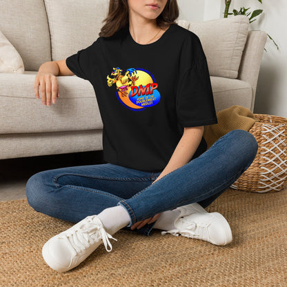 T-Shirt — DMP DoubleMeat Medley Retro Mascot Graphic Tee