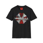 Umbrella Corporation Logo T-Shirt — Retro Distressed Biohazard Gaming Tee