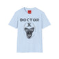 Doctor X Wrestling Mask T-Shirt — Retro Lucha Luchador Graphic Tee