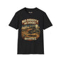 REVOTEES No Diggity No Doubt Retro Graphic Tee — Vintage Vegas Nightshirt Design