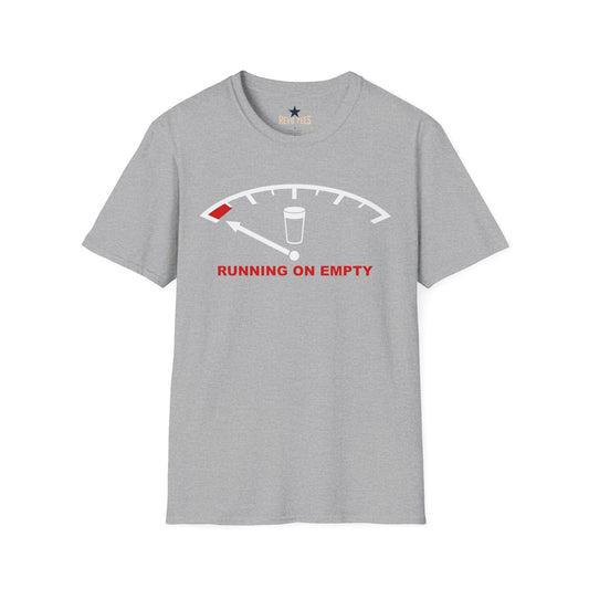 Revotees Running on Empty Unisex Softstyle T-Shirt - alternate view 2