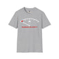 Revotees Running on Empty Unisex Softstyle T-Shirt - alternate view 2