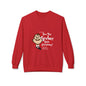 How The Gruber Stole Christmas Crewneck Sweatshirt
