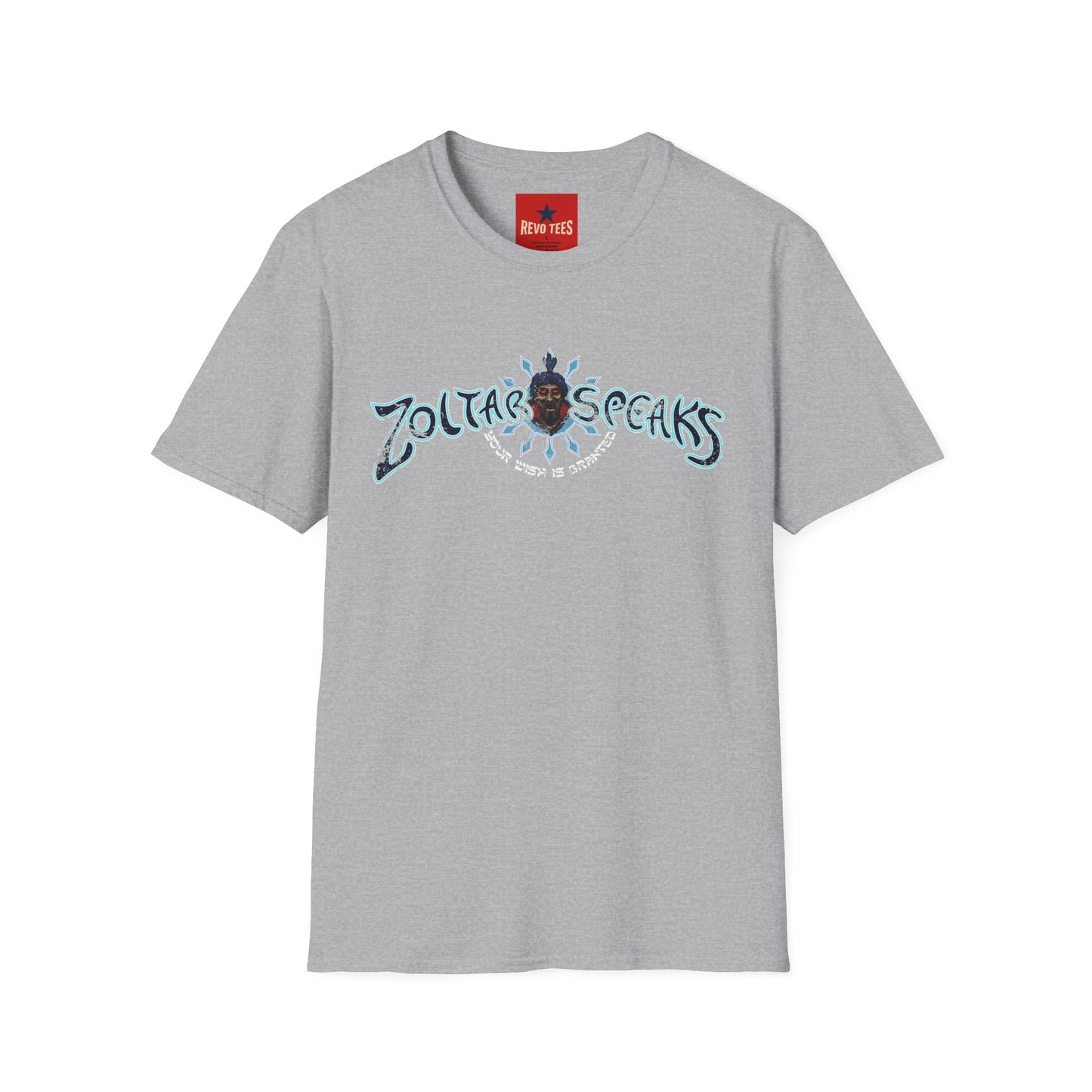 Zoltar Speaks T‑Shirt — Retro Fortune Teller Graphic Tee