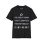 Revotees Emptier Than My Wallet Unisex Softstyle T-Shirt - alternate view 3