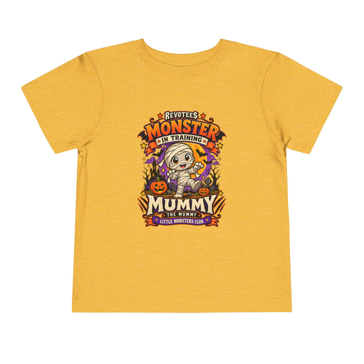 REVOTEES Toddler Monster In Training "Mummy" Halloween Tee