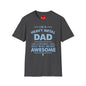 Heavy Metal Dad T-Shirt — "I’m a Heavy Metal Dad" Graphic Tee for Proud Fathers