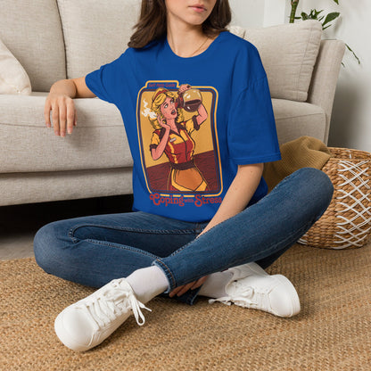 Coping with Stress Retro Coffee Tee — "Self Help Guide" Graphic T-Shirt