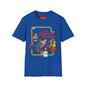 Let’s Summon Demons T‑Shirt — Retro Kids’ Activity Parody Tee