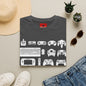 Gaming Controllers T-Shirt — "Select Your Weapon" Retro Console Gamer Tee