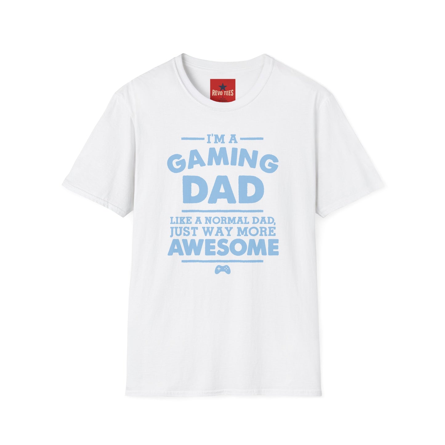 Gaming Dad T-Shirt — “I’m a Gaming Dad” Funny Father’s Day Tee