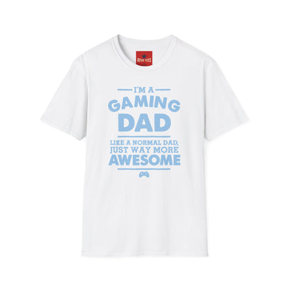 Gaming Dad T-Shirt — “I’m a Gaming Dad” Funny Father’s Day Tee