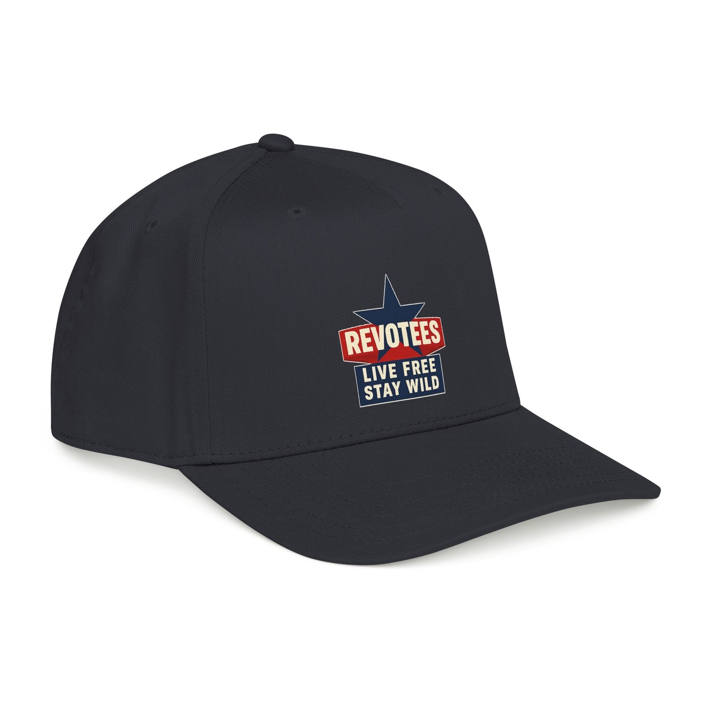 Revotees Live Free Stay Wild Baseball Cap