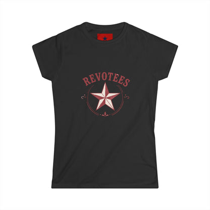 Revotees Star Graphic Tee — Women's Vintage-Inspired Shirt