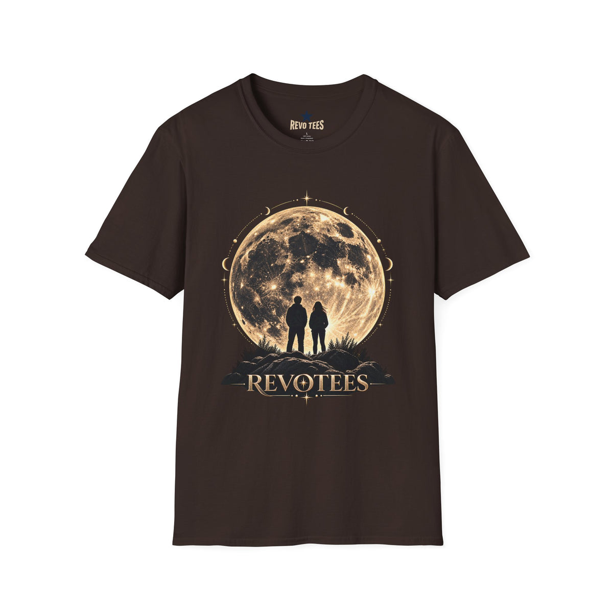 REVOTEES Moonlit Couple T-Shirt