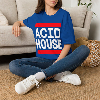 Acid House T-Shirt — Retro Rave Music Tee
