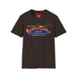 Santa Carla Boardwalk T-Shirt — Retro California Beach Tee ("Sleep All Day, Play All Night")