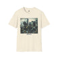 Revotees Banksy City Riot Graphic Urban Protest Art T-Shirt - alternate view 5