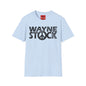 Wayne Stock Peace Logo T-Shirt — Retro Music Festival Tribute Tee