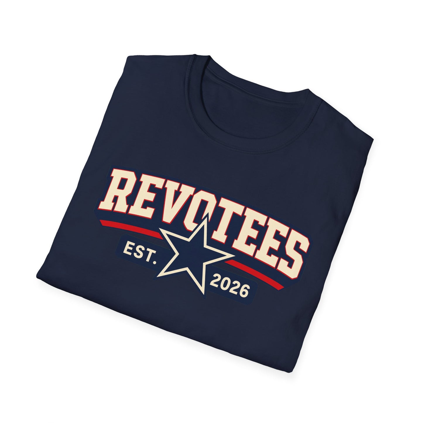 REVOTEES EST. 2026 Varsity T-Shirt