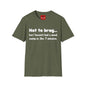Mood Swing Tee — “Not to brag… but I haven’t had a mood swing in, like, 7 minutes.”