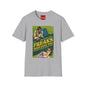Freaks Need Love Too Graphic T-Shirt — Vintage Horror Movie Poster Tee