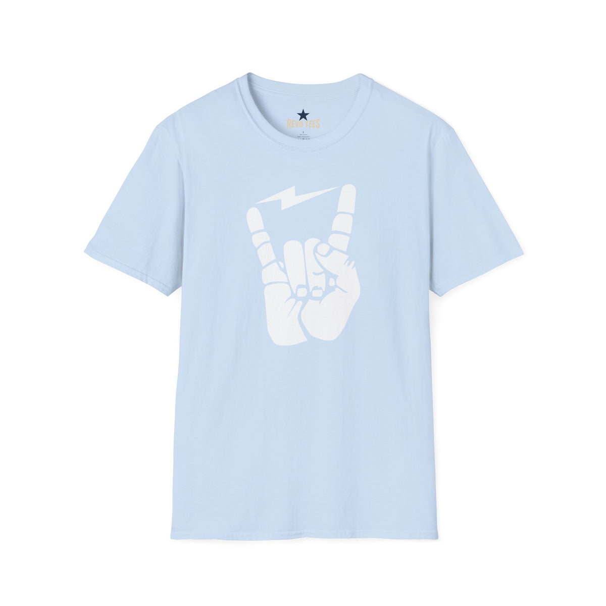 Revotees Electric Horns Unisex Softstyle T-Shirt - alternate view 9