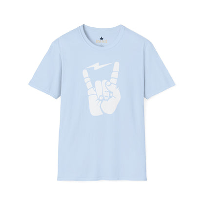 Revotees Electric Horns Unisex Softstyle T-Shirt - alternate view 9