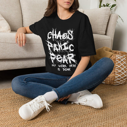 Chaos Panic Fear - Unisex Softstyle T-Shirt