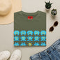 Retro Pixel Space Invaders T-Shirt — Vintage Arcade Gaming Tee