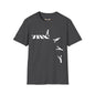Revotees Beatles Zebra Crossing Funny Unisex Softstyle T-Shirt - alternate view 5