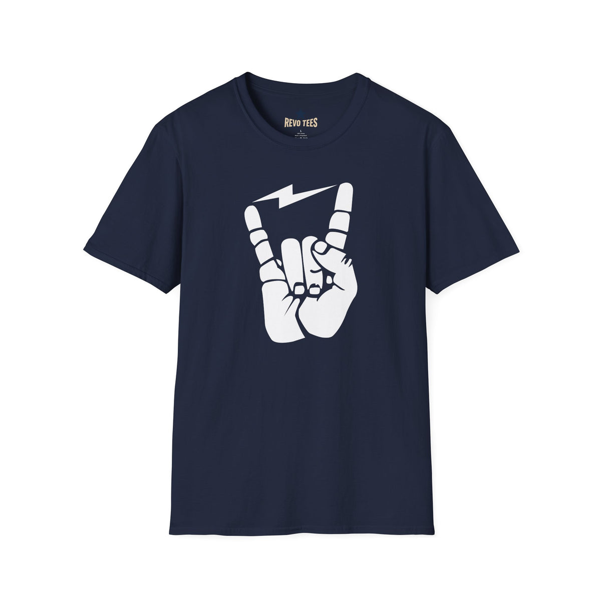 Revotees Electric Horns Unisex Softstyle T-Shirt - alternate view 6