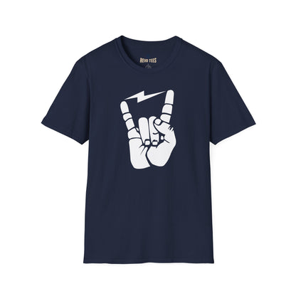 Revotees Electric Horns Unisex Softstyle T-Shirt - alternate view 6