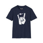 Revotees Electric Horns Unisex Softstyle T-Shirt - alternate view 6