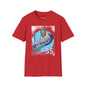 Myrtle Beach Mermen Graphic T-Shirt — Coastal Baseball Team Design