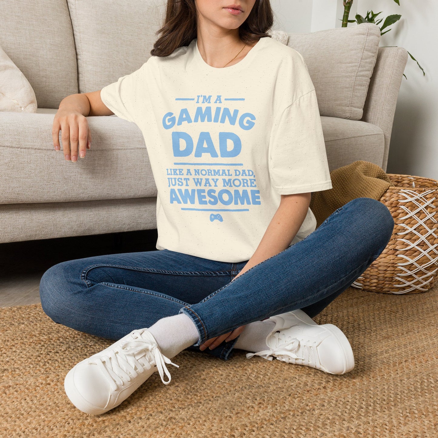 Gaming Dad T-Shirt — “I’m a Gaming Dad” Funny Father’s Day Tee
