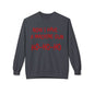 Christmas Sweatshirt — "Now I Have a Machine Gun Ho-Ho-Ho" Holiday Crewneck