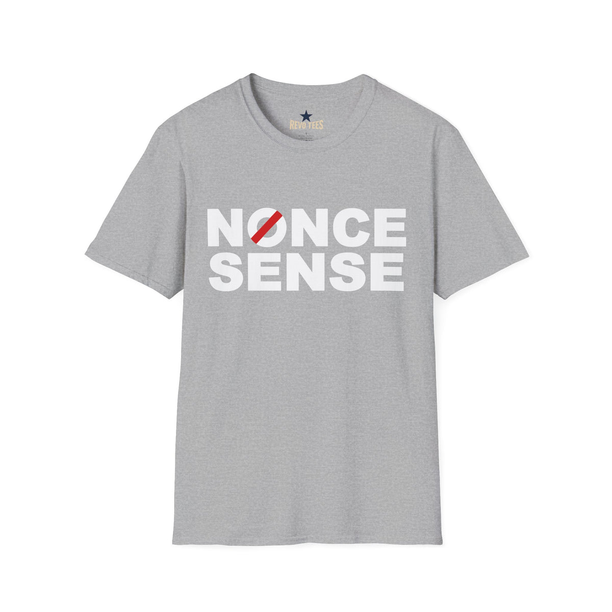 Revotees Nonce Sense Unisex Softstyle T-Shirt - alternate view 3