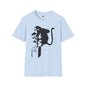 Revotees Banksy Style Monkey on Bomb Street Art Graphic T-Shirt