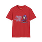 Why Is a Raven Like a Writing Desk? T-Shirt — Alice in Wonderland Mad Hatter Illustration