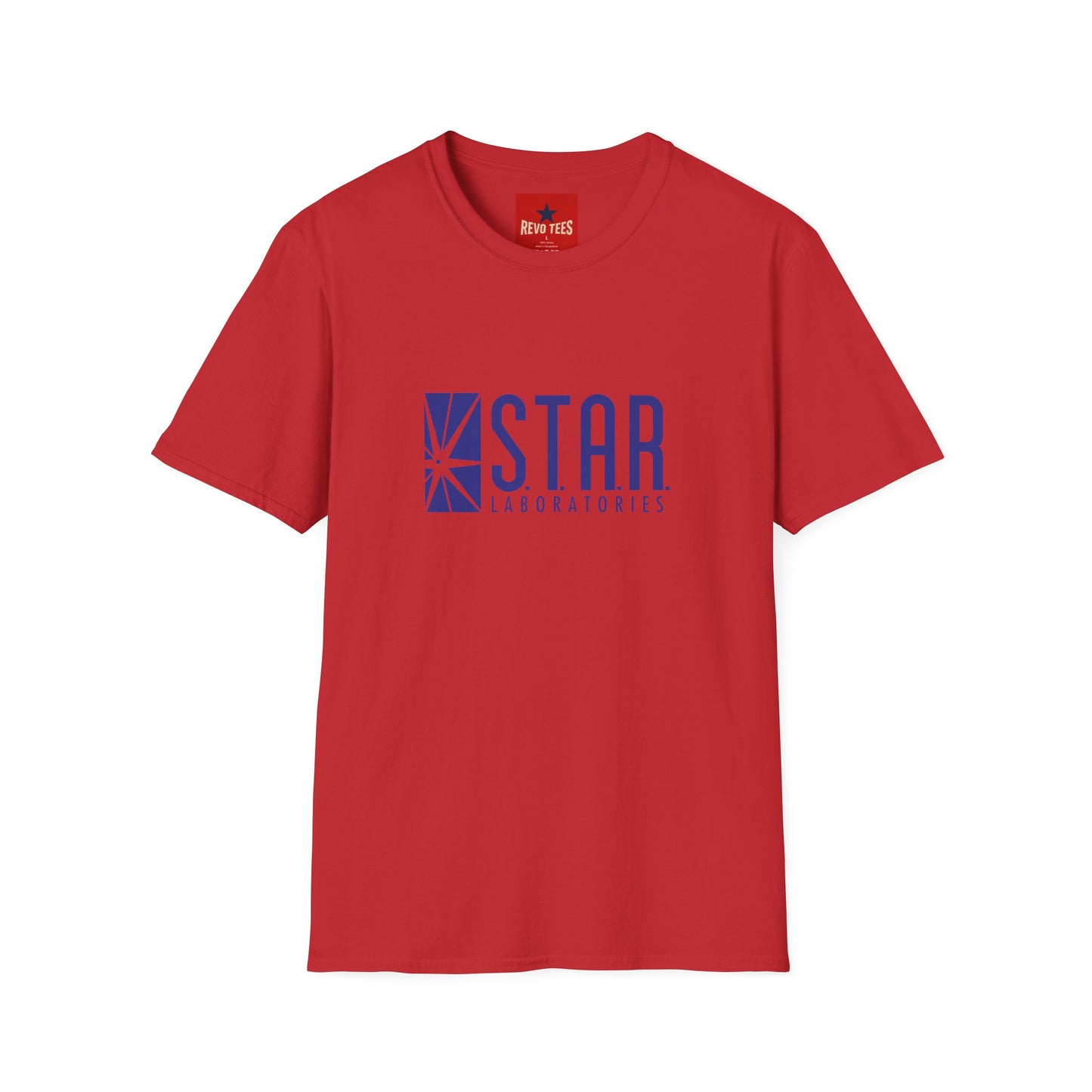 STAR Laboratories T‑Shirt — Retro Science Logo Tee